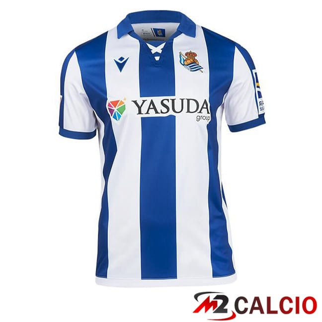 Maglie Calcio Personalizzate,Tute Calcio Squadre,Maglia Nazionale Italiana Calcio | Maglie Calcio Real Sociedad Prima Blu 2024/2025