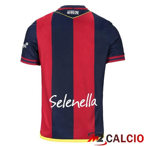 Maglie Calcio Bologna Prima Blu Rosso 2024/2025