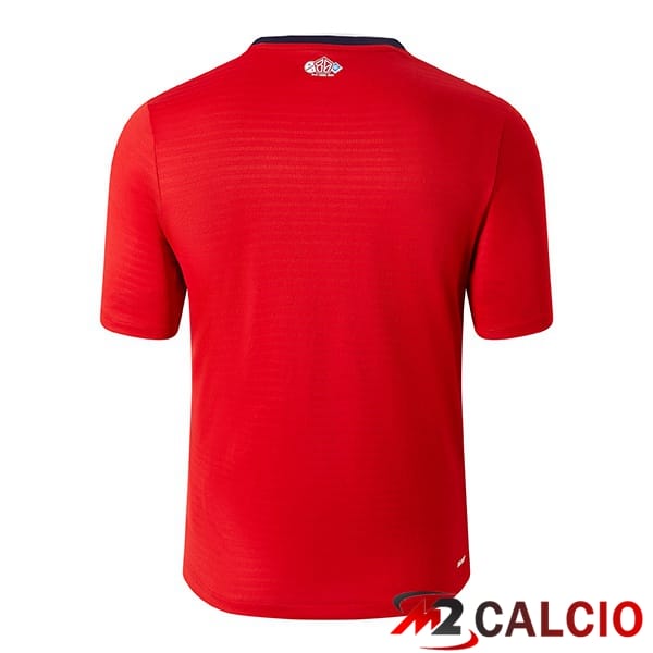 Maglie Calcio Lille OSC Prima Rosso 2024/2025