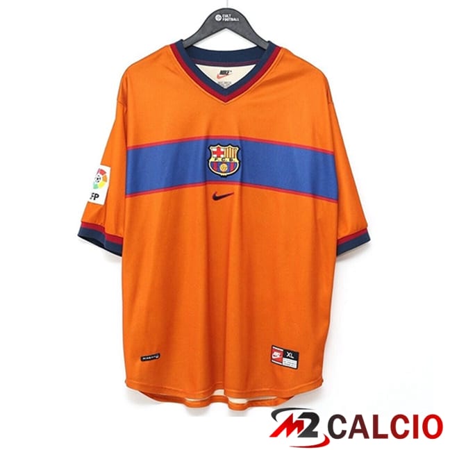 Maglie Calcio Personalizzate,Tute Calcio Squadre,Maglia Nazionale Italiana Calcio | Maglie Calcio FC Barcellona Retro Terza 1998/00