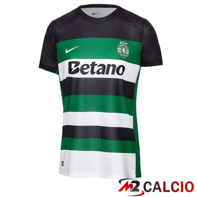 Maglie Calcio Personalizzate,Tute Calcio Squadre,Maglia Nazionale Italiana Calcio | Maglie Calcio Sporting Donna Prima 2024/2025