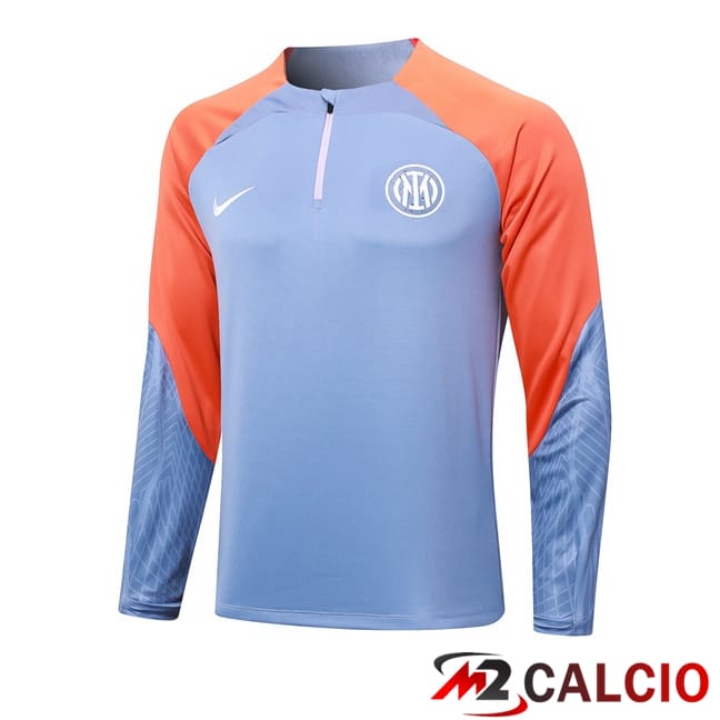 Maglie Calcio Personalizzate,Tute Calcio Squadre,Maglia Nazionale Italiana Calcio | Felpa Allenamento Inter Milan Grigio 2024/2025