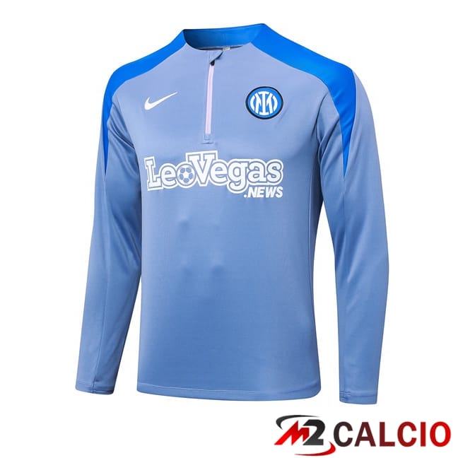Maglie Calcio Personalizzate,Tute Calcio Squadre,Maglia Nazionale Italiana Calcio | Felpa Allenamento Inter Milan Blu 2024/2025