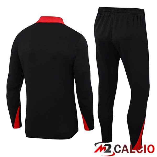 Insieme Tuta Calcio FC Liverpool Nero 2024/2025