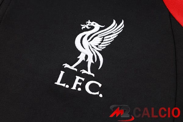 Insieme Tuta Calcio FC Liverpool Nero 2024/2025