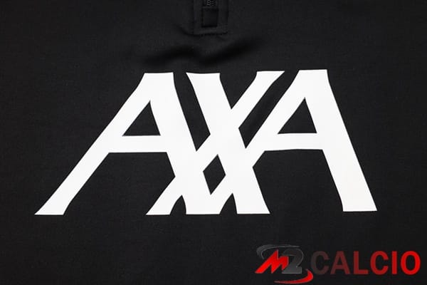 Insieme Tuta Calcio FC Liverpool Nero 2024/2025