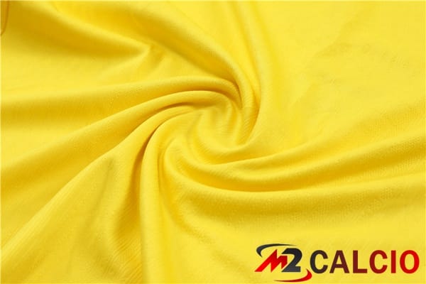Insieme Tuta Calcio Brasile Giallo 2024/2025