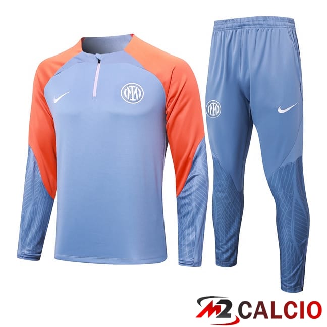 Maglie Calcio Personalizzate,Tute Calcio Squadre,Maglia Nazionale Italiana Calcio | Insieme Tuta Calcio Inter Milan Grigio 2024/2025