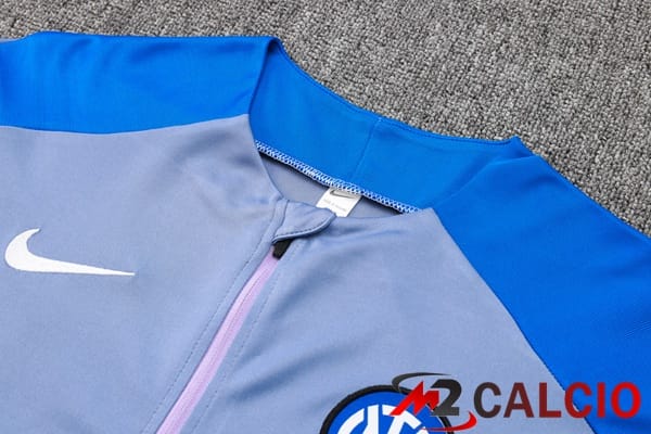 Insieme Tuta Calcio Inter Milan Blu 2024/2025