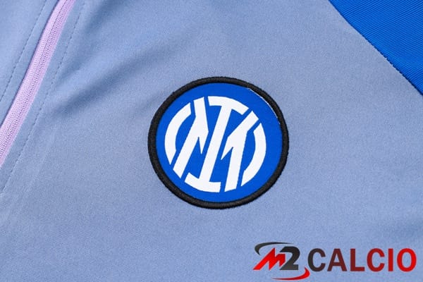 Insieme Tuta Calcio Inter Milan Blu 2024/2025