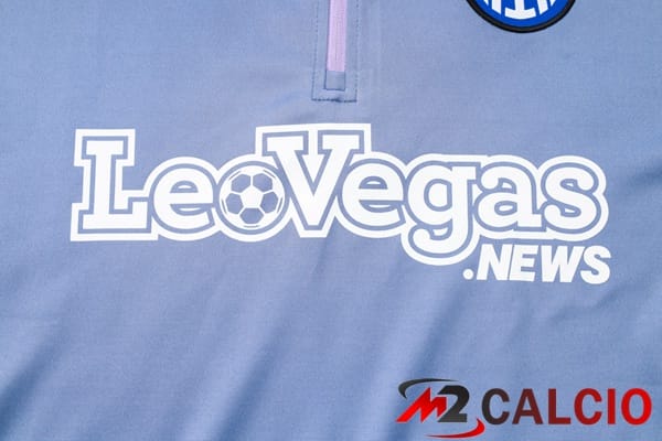 Insieme Tuta Calcio Inter Milan Blu 2024/2025