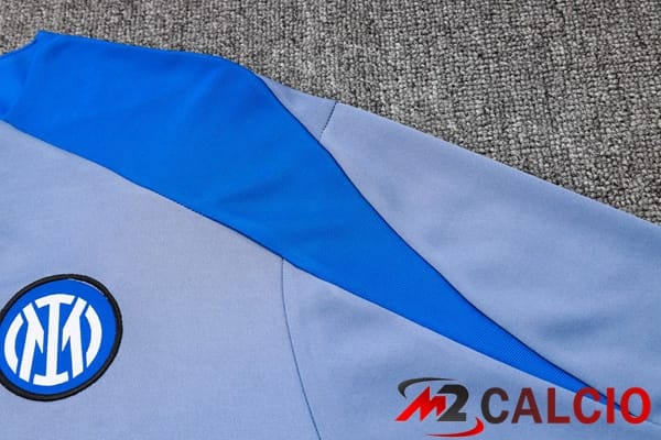Insieme Tuta Calcio Inter Milan Blu 2024/2025