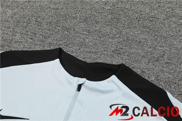 Insieme Tuta Calcio FC Barcellona Grigio 2024/2025