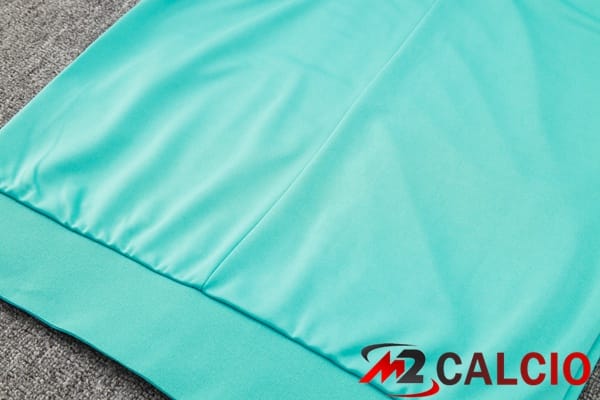 Insieme Tuta Calcio - Giacca Brasile Verde 2024/2025