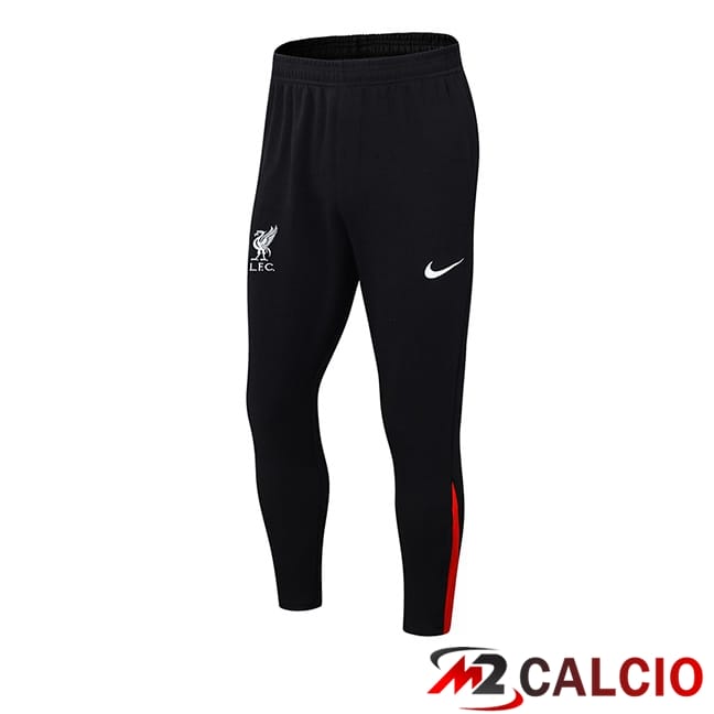 Maglie Calcio Personalizzate,Tute Calcio Squadre,Maglia Nazionale Italiana Calcio | Pantaloni Da Allenamento FC Liverpool Nero 2024/2025