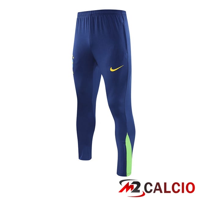 Maglie Calcio Personalizzate,Tute Calcio Squadre,Maglia Nazionale Italiana Calcio | Pantaloni Da Allenamento Brasile Blu 2024/2025
