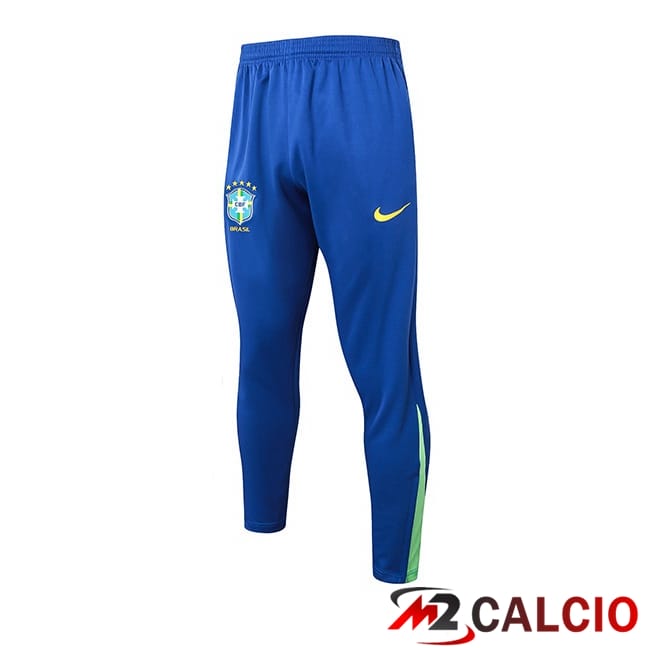 Maglie Calcio Personalizzate,Tute Calcio Squadre,Maglia Nazionale Italiana Calcio | Pantaloni Da Allenamento Brasile Blu 2024/2025