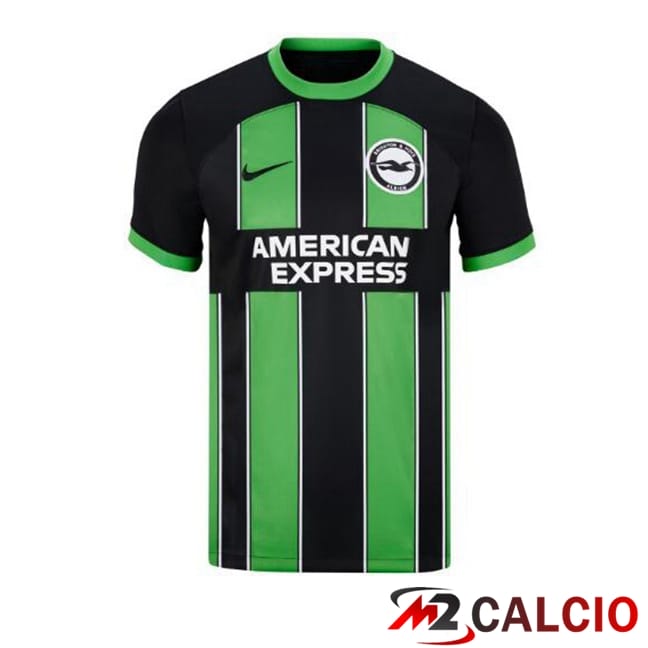 Maglie Calcio Personalizzate,Tute Calcio Squadre,Maglia Nazionale Italiana Calcio | Maglie Calcio FC Brighton Terza Verde Nero 2024/2025