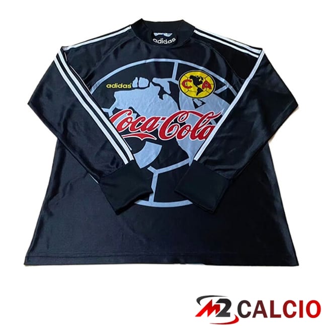 Maglie Calcio Personalizzate,Tute Calcio Squadre,Maglia Nazionale Italiana Calcio | Maglie Calcio Club America Retro Portiere Manica Lunga 1998/1999