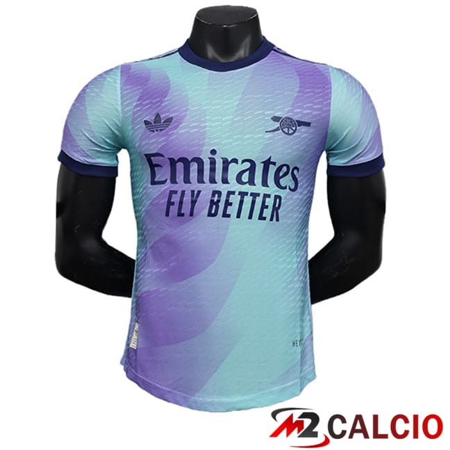 Maglie Calcio Personalizzate,Tute Calcio Squadre,Maglia Nazionale Italiana Calcio | Maglie Calcio Arsenal Terza 2024/2025
