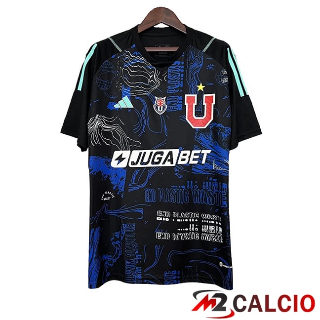 Maglie Calcio Personalizzate,Tute Calcio Squadre,Maglia Nazionale Italiana Calcio | Maglie Calcio Universidad De Chile Portiere Nero 2024/2025