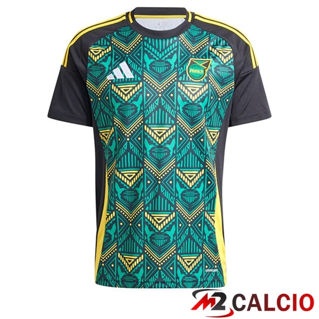 Maglie Calcio Personalizzate,Tute Calcio Squadre,Maglia Nazionale Italiana Calcio | Maglie Calcio Giamaica Seconda 2024/2025