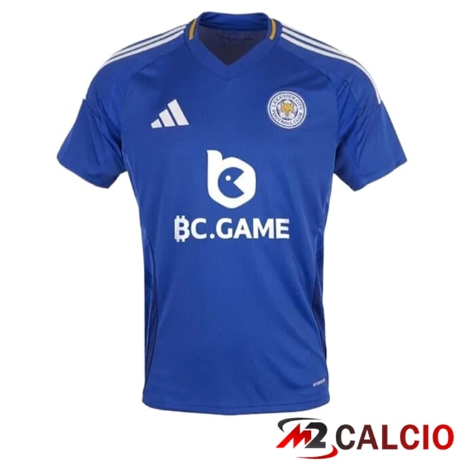 Maglie Calcio Personalizzate,Tute Calcio Squadre,Maglia Nazionale Italiana Calcio | Maglie Calcio Leicester City Prima 2024/2025