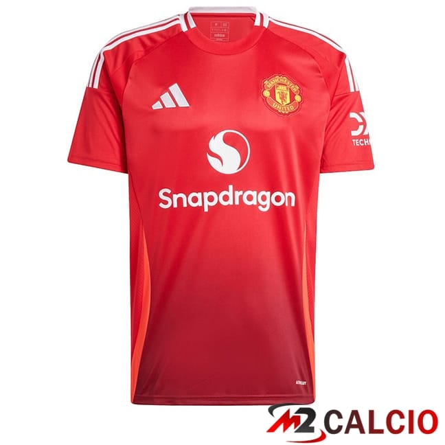 Maglie Calcio Manchester United Prima 2024/2025