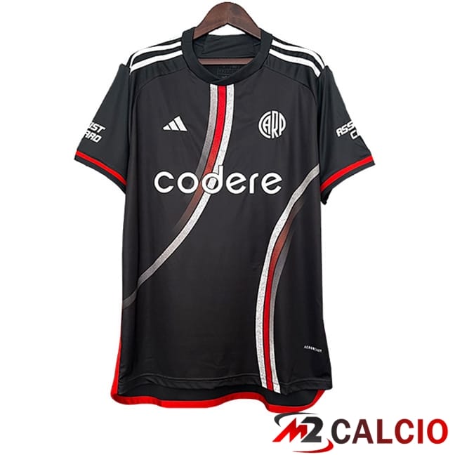 Maglie Calcio Personalizzate,Tute Calcio Squadre,Maglia Nazionale Italiana Calcio | Maglie Calcio River Plate Seconda 2024/2025