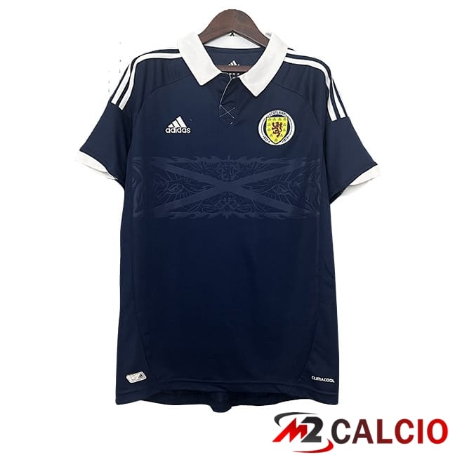 Maglie Calcio Personalizzate,Tute Calcio Squadre,Maglia Nazionale Italiana Calcio | Maglie Calcio Scozia Retro Prima 2012/2014