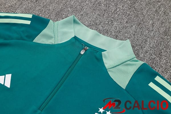 Insieme Tuta Calcio Italia Verde 2024/2025