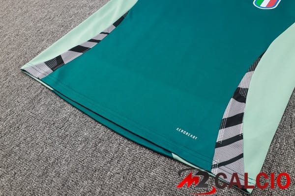 Insieme Tuta Calcio Italia Verde 2024/2025