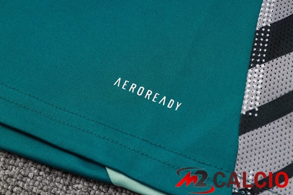 Insieme Tuta Calcio Italia Verde 2024/2025