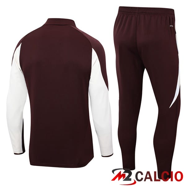 Insieme Tuta Calcio Bayern Monaco Marrone 2024/2025