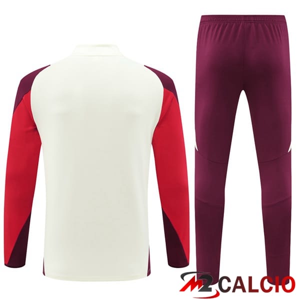 Insieme Tuta Calcio Bayern Monaco Giallo 2024/2025