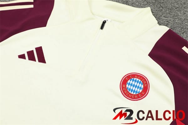 Insieme Tuta Calcio Bayern Monaco Giallo 2024/2025