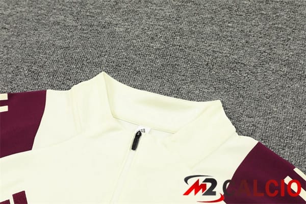 Insieme Tuta Calcio Bayern Monaco Giallo 2024/2025