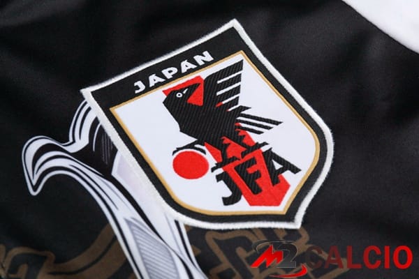 Insieme Tuta Calcio Giappone Nero 2024/2025