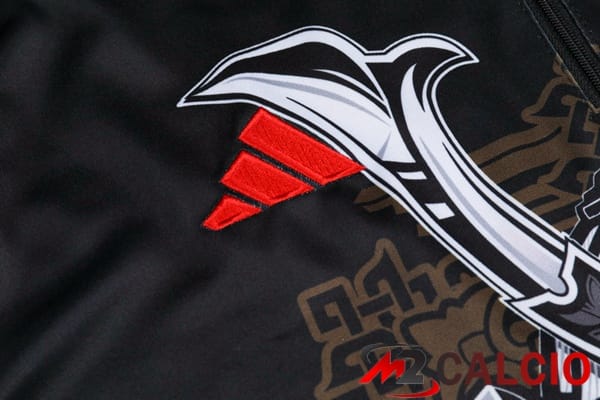 Insieme Tuta Calcio Giappone Nero 2024/2025