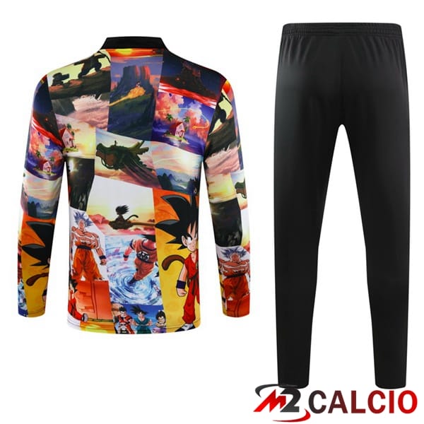 Insieme Tuta Calcio Giappone Giallo Nero 2024/2025