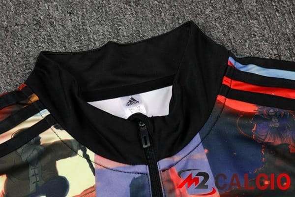 Insieme Tuta Calcio Giappone Giallo Nero 2024/2025