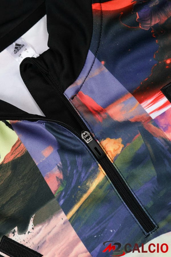 Insieme Tuta Calcio Giappone Giallo Nero 2024/2025