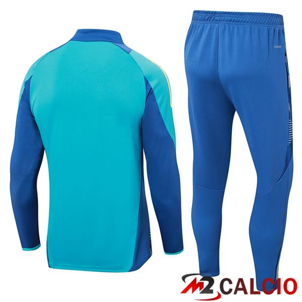 Insieme Tuta Calcio AFC Ajax Blu 2024/2025