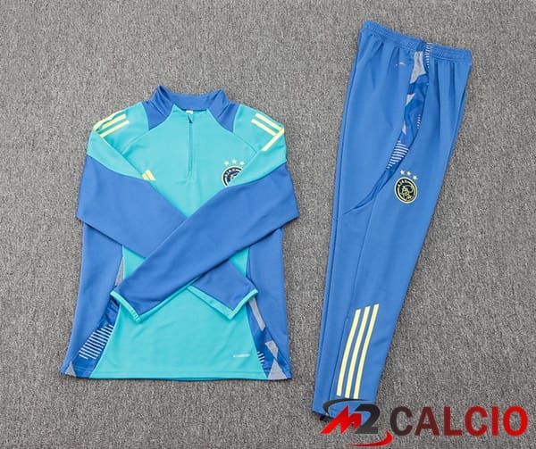 Insieme Tuta Calcio AFC Ajax Blu 2024/2025