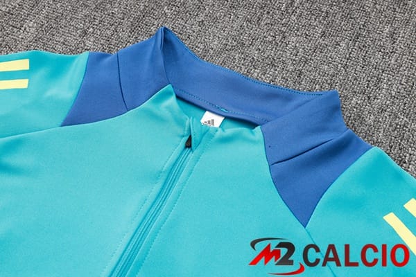 Insieme Tuta Calcio AFC Ajax Blu 2024/2025