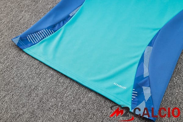 Insieme Tuta Calcio AFC Ajax Blu 2024/2025
