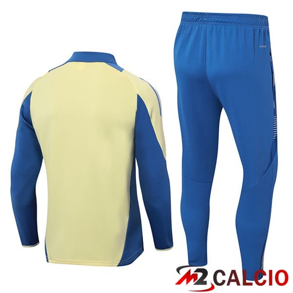 Insieme Tuta Calcio AFC Ajax Giallo 2024/2025