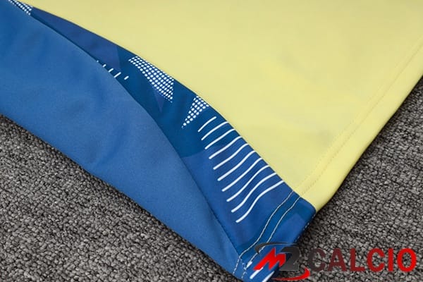 Insieme Tuta Calcio AFC Ajax Giallo 2024/2025