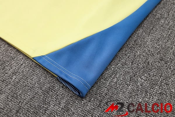 Insieme Tuta Calcio AFC Ajax Giallo 2024/2025