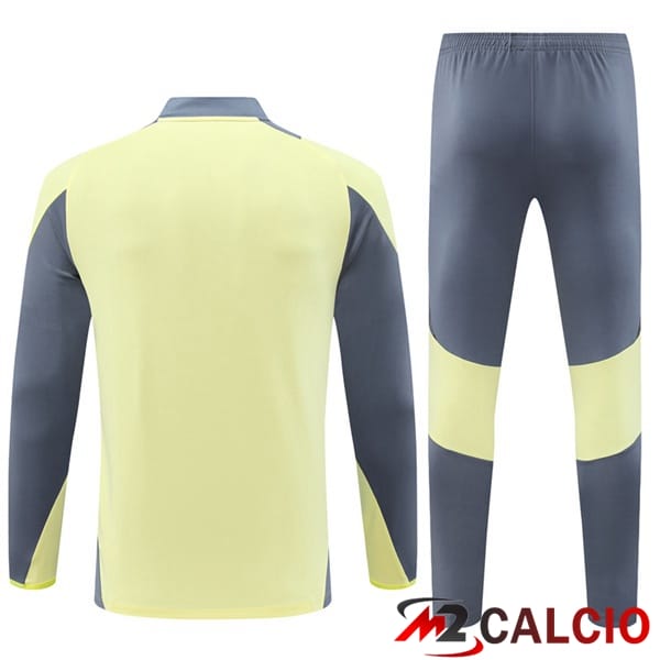 Insieme Tuta Calcio AFC Ajax Giallo 2024/2025